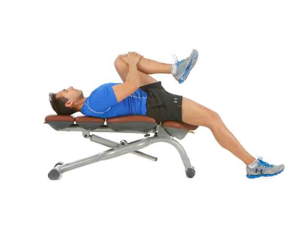 Psoas pasivo en superficie elevada